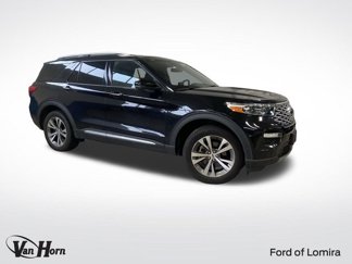 Used 2020 Ford Explorer Platinum w/ Premium Technology Package image 1