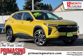 Used 2024 Chevrolet Trax RS w/ Sunroof Package image 1