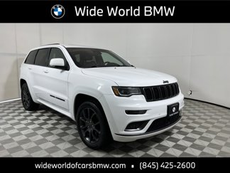 Used 2021 Jeep Grand Cherokee High Altitude image 1