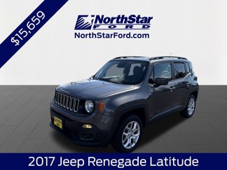 Used 2017 Jeep Renegade Latitude image 1