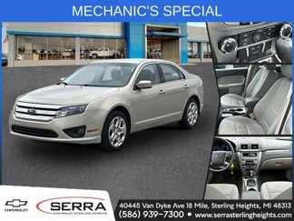 Used 2010 Ford Fusion SE image 1