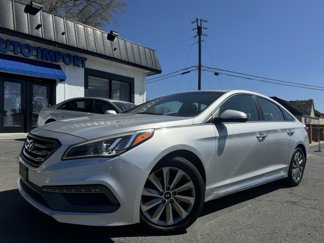 Used 2017 Hyundai Sonata Sport w/ Value Edition Package 02 image 1