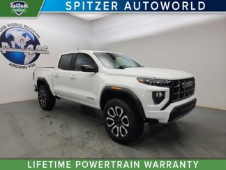 New 2025 GMC Canyon AT4 w/ Nightfall Edition image 1