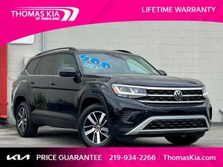 Used 2021 Volkswagen Atlas SE image 1