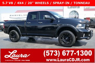 Used 2014 RAM 1500 Express w/ Black Ram 1500 Express Group image 1