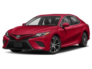 Used 2020 Toyota Camry SE image 1