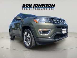 Used 2019 Jeep Compass Limited w/ Safety & Security Group image 1