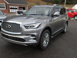 Used 2021 INFINITI QX80 Luxe image 1
