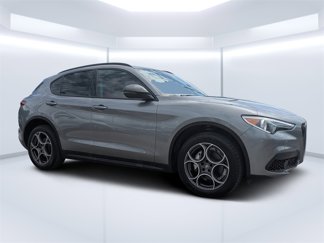 Used 2021 Alfa Romeo Stelvio Sprint w/ Nero Edizione image 1