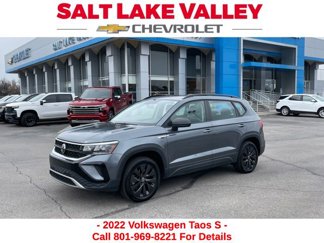 Used 2022 Volkswagen Taos S image 1