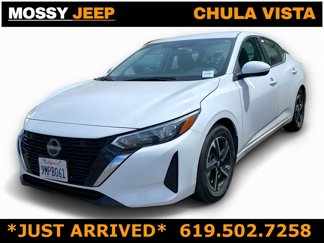 Used 2024 Nissan Sentra SV image 1