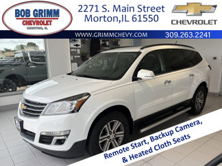 Used 2017 Chevrolet Traverse LT image 1
