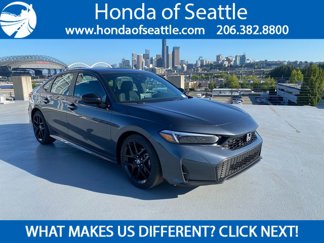 New 2026 Honda Civic Sport image 1