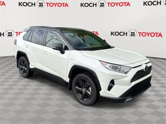 Used 2019 Toyota RAV4 XSE image 1