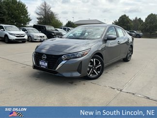 New 2025 Nissan Sentra SV w/ Trunk Package image 1