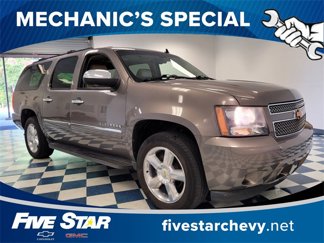 Used 2012 Chevrolet Suburban LTZ video 1