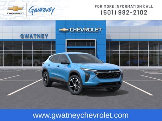New 2025 Chevrolet Trax RS image 1