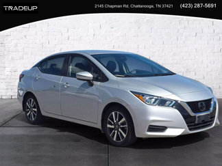 Used 2020 Nissan Versa SV w/ Trunk Package image 1