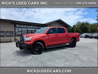 Used 2012 Toyota Tundra 4x4 CrewMax w/ Tow Pkg image 1