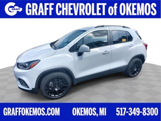 Certified 2022 Chevrolet Trax LT w/ Driver Confidence Package image 1