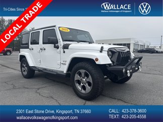 Used 2016 Jeep Wrangler Unlimited Sahara w/ Connectivity Group image 1