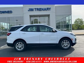Used 2023 Chevrolet Equinox LS w/ Driver Confidence II Package image 1
