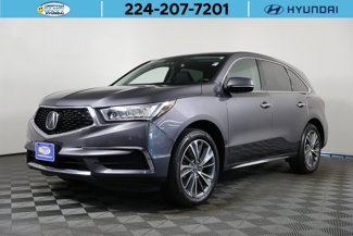 Used 2017 Acura MDX SH-AWD w/ Technology Package image 1