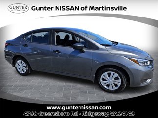 New 2025 Nissan Versa S w/ Trunk Package image 1