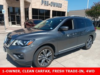 Used 2019 Nissan Pathfinder Platinum image 1