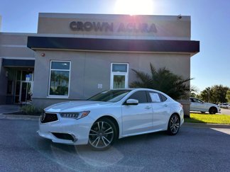 Used 2020 Acura TLX V6 w/ Technology Package image 1