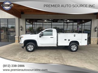 Used 2022 Chevrolet Silverado 2500 W/T w/ WT Convenience Package image 1