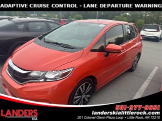 Used 2018 Honda Fit EX image 1
