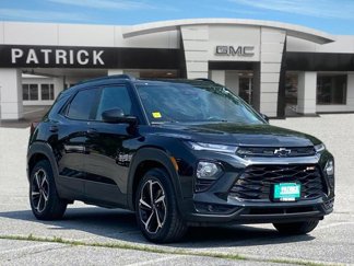 Used 2021 Chevrolet TrailBlazer RS w/ Sun and Liftgate Package image 1
