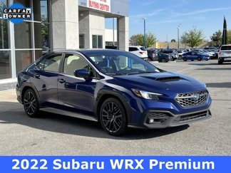 Used 2022 Subaru WRX Premium w/ Popular Package #2 image 1