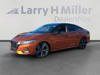Used 2022 Nissan Sentra SR w/ Lighting Package image 1