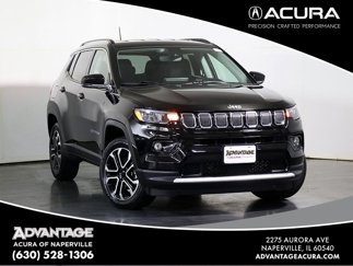 Used 2022 Jeep Compass Limited image 1