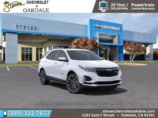New 2024 Chevrolet Equinox RS image 1