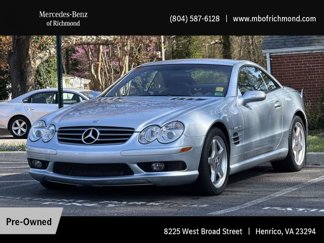 Used 2004 Mercedes-Benz SL 55 AMG image 1