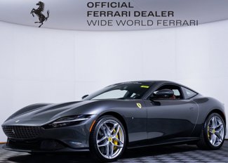 Certified 2024 Ferrari Roma image 1