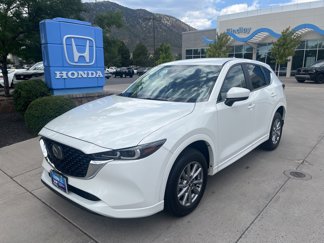 Used 2024 MAZDA CX-5 AWD 2.5 S w/ Select Package image 1