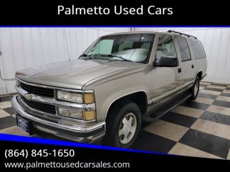 Used 1998 Chevrolet Suburban 2WD w/ Preferred Equipment Group 3 image 1