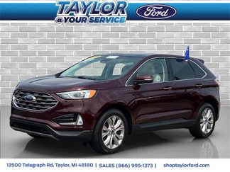 Certified 2019 Ford Edge Titanium w/ Cold Weather Package image 1
