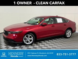 Used 2024 Honda Accord LX image 1