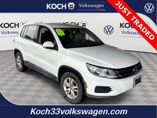 Used 2013 Volkswagen Tiguan S image 1