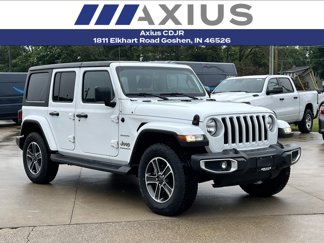 Certified 2023 Jeep Wrangler Sahara image 1