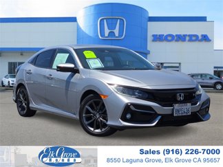 Used 2020 Honda Civic EX image 1