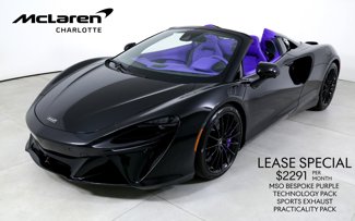 Used 2025 McLaren Artura Spider image 1
