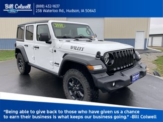 Used 2020 Jeep Wrangler Unlimited Sport w/ Safety Group image 1