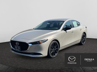 New 2025 MAZDA MAZDA3 s image 1