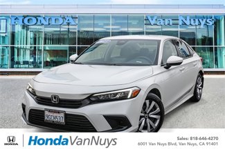 Used 2023 Honda Civic LX image 1
